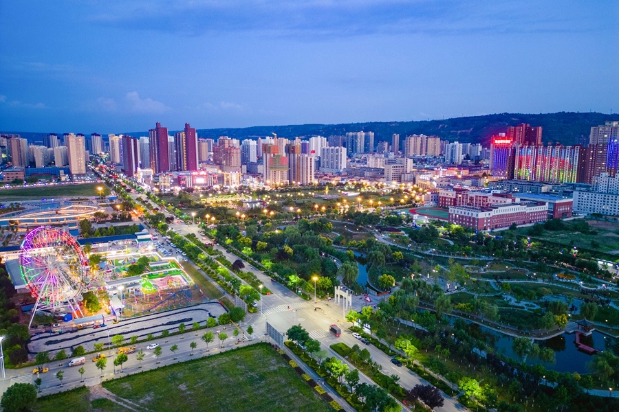 多彩的新區(qū)